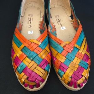 Colorful Huaraches